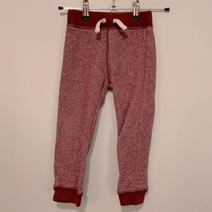 Girl's Children's Place Burgundy Sweatpants